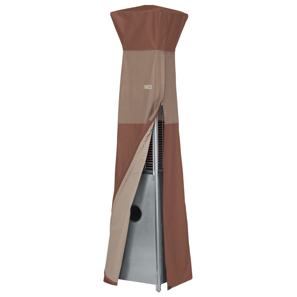 **Duck Covers Ultimate Waterproof 21 Inch Patio Pyramid Torch Heater Cover – Heavy Duty Outdoor Heater Cover for All Weather Protection – Perfect for Patio, Deck, and Backyard Use**