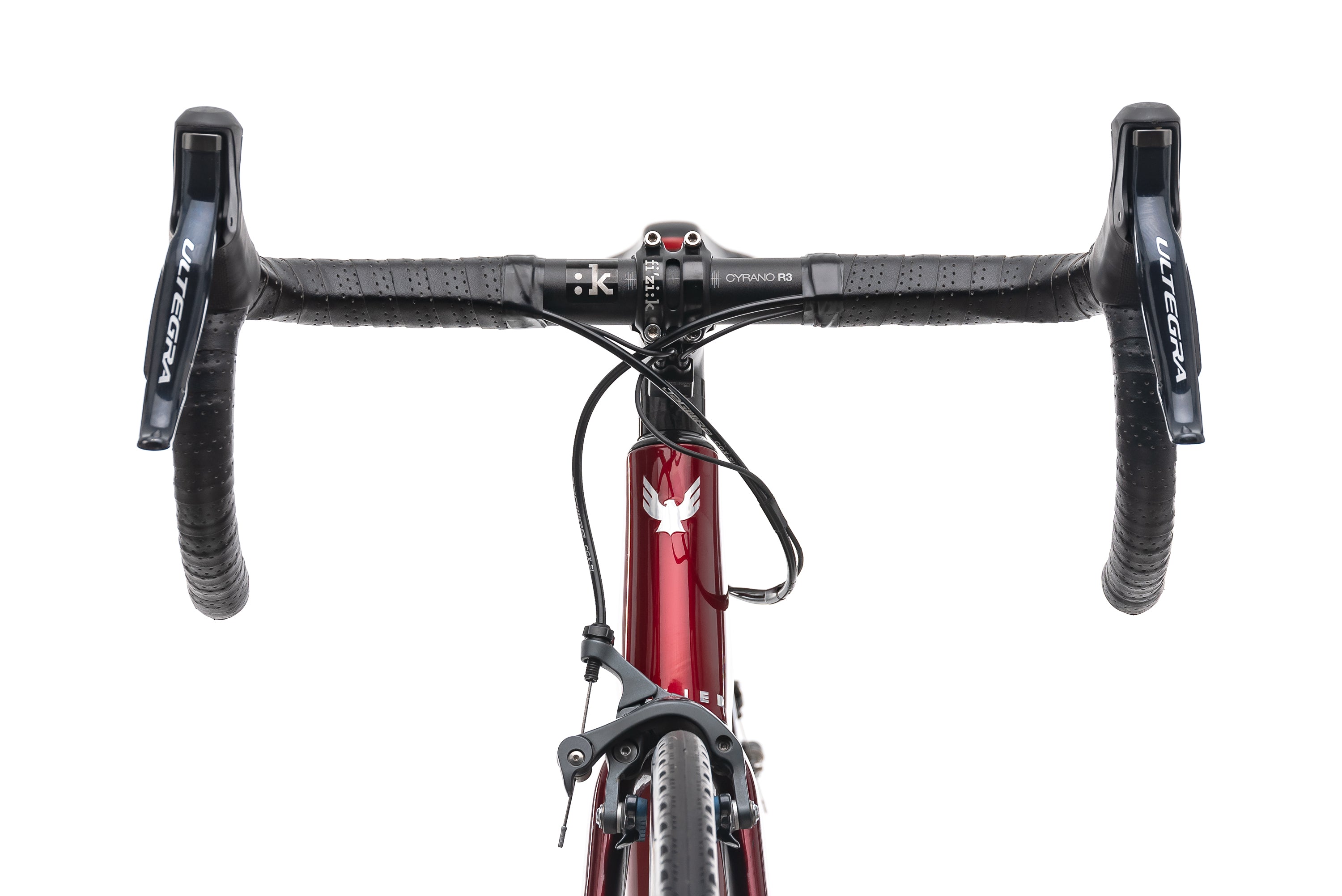 Allied Alfa Road Bike 2019 - 54cm Lightweight Carbon Frame for Racing & Endurance - Perfect for Competitive Cyclists & Long-Distance Rides