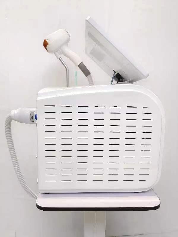 Professional Diode Laser Hair Removal Machine for Women & Men - Permanent Hair Reduction at Home - Painless & Effective IPL Device for Face, Legs, Underarms, Bikini Line & Full Body Care