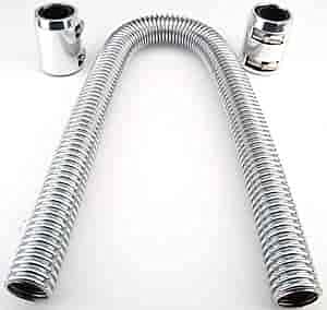 JEGS 511232 Universal Stainless Steel Radiator Hose Kit - High-Performance Cooling for Cars, Trucks & SUVs - Perfect for Engine Upgrades & Racing Applications