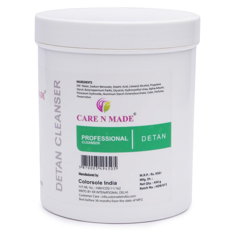 Best Kojic Acid & Milk De-Tan Cream for Skin Brightening - 450g (Pack of 2) | Professional Tan Removal Treatment for Face & Body | Perfect for Sun-Damaged Skin & Hyperpigmentation