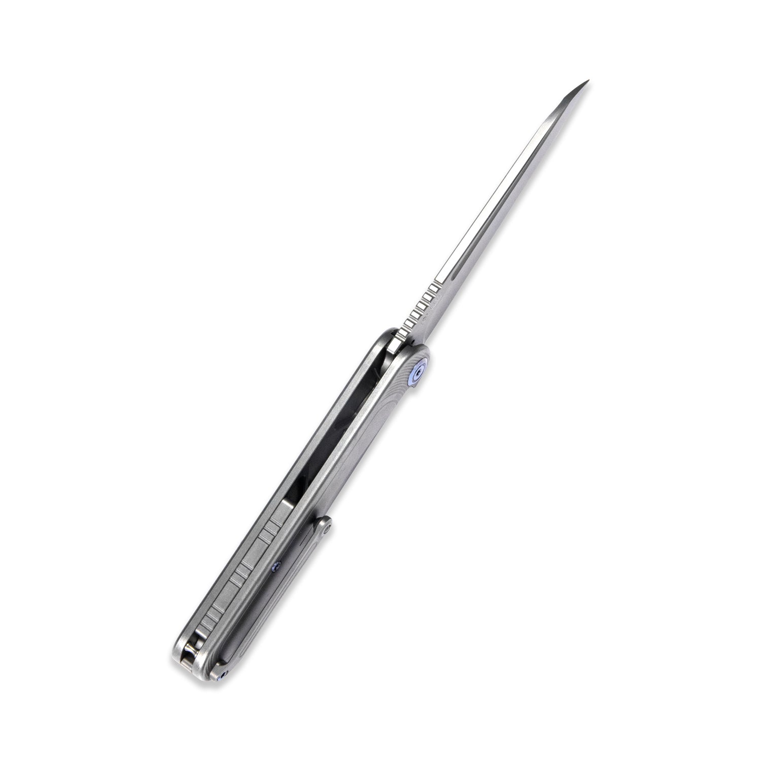 Premium Titanium Frame Lock Folding Knife - 3.94