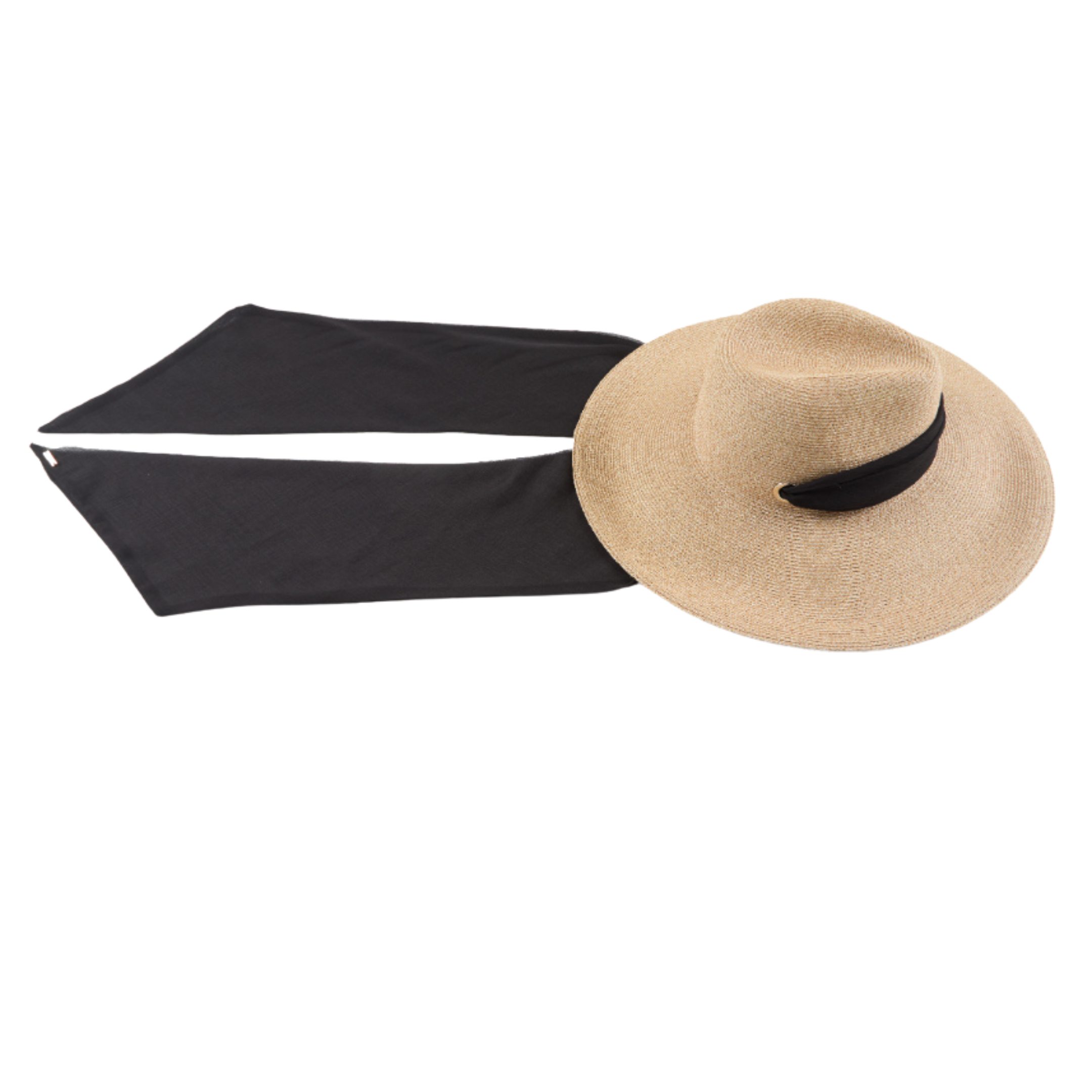 Cassidy Hemp Packable Fedora Hat for Women & Men - Breathable Sun Hat for Travel, Beach, Hiking & Outdoor Activities