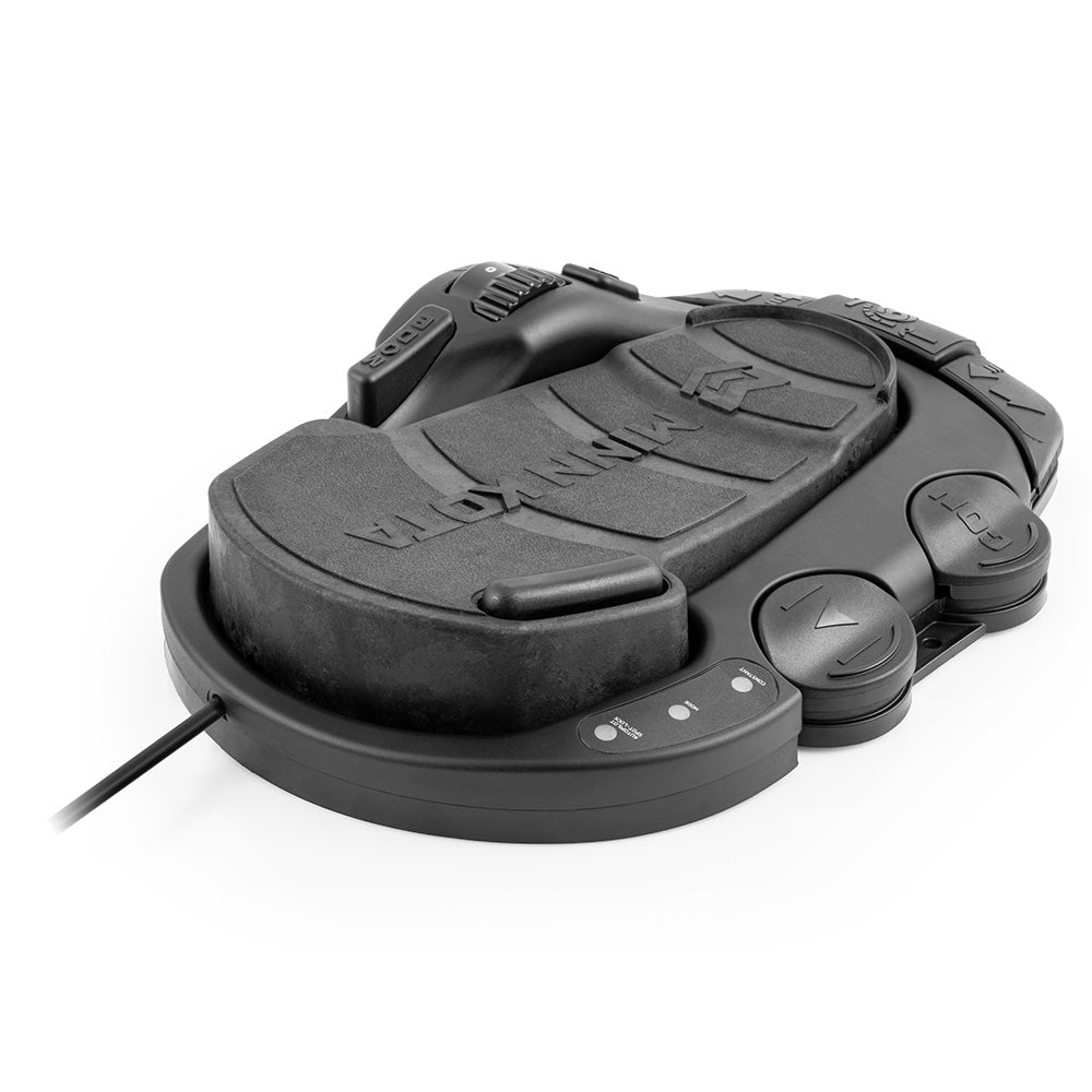 Minn Kota Ulterra/RT Ulterra Corded Foot Pedal for Trolling Motor - Perfect for Fishing Boats and Kayaks