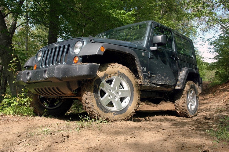1.75 Inch Lift Kit for Jeep Wrangler JK & Wrangler Unlimited (2007-2018) - Heavy Duty Suspension System - Off-Road Adventure & Performance Upgrade