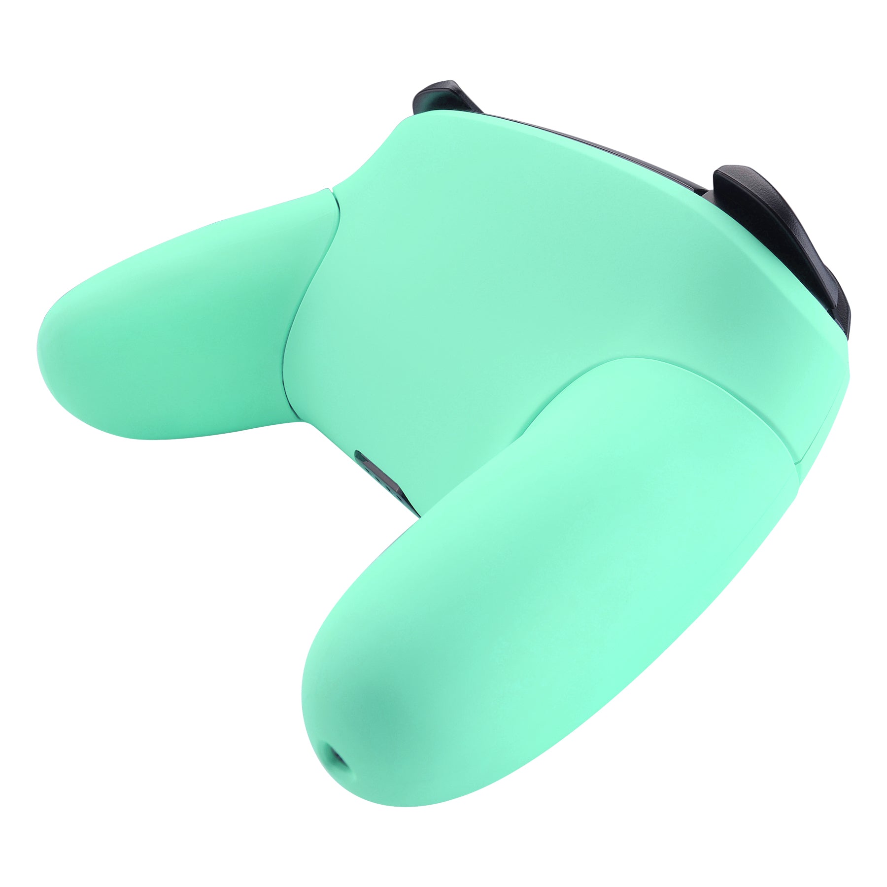 eXtremeRate Mint Green Faceplate & Backplate Replacement for Nintendo Switch Pro Controller - DIY Custom Shell Kit (Controller Not Included) - Perfect for Gaming, Modding, and Personalization