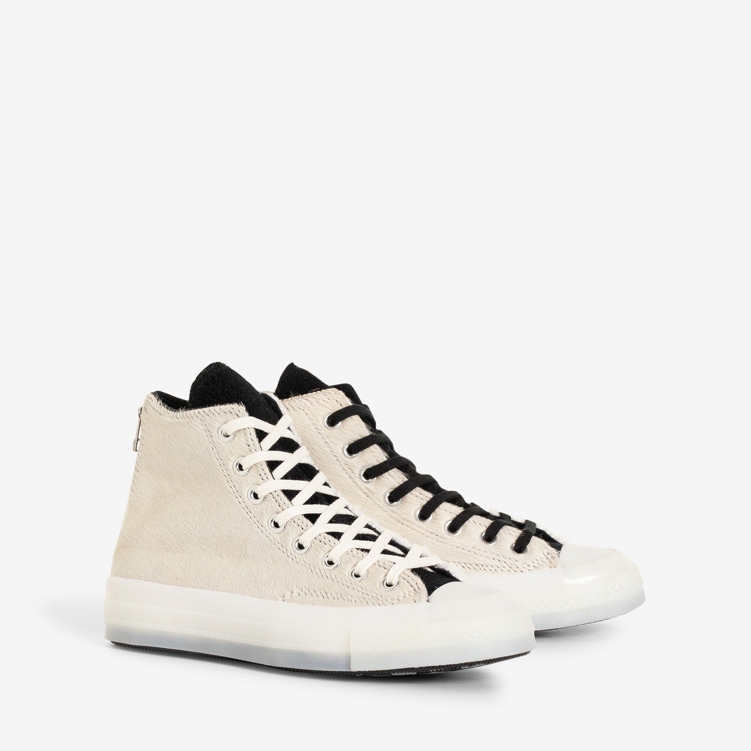 CLOT x Chuck Taylor '70 High Top Sneakers - White & Black Colorway | Vintage Style Basketball Shoes for Men & Women | Perfect for Streetwear Fashion and Casual Outfits