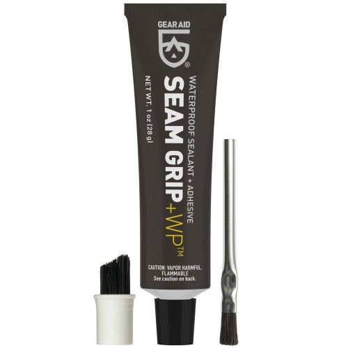 Seam Grip Waterproof Sealant 28g (1oz) - Strong Adhesive for Outdoor Gear Repair, Tents, Boots & Jackets - Ideal for Camping, Hiking & Backpacking