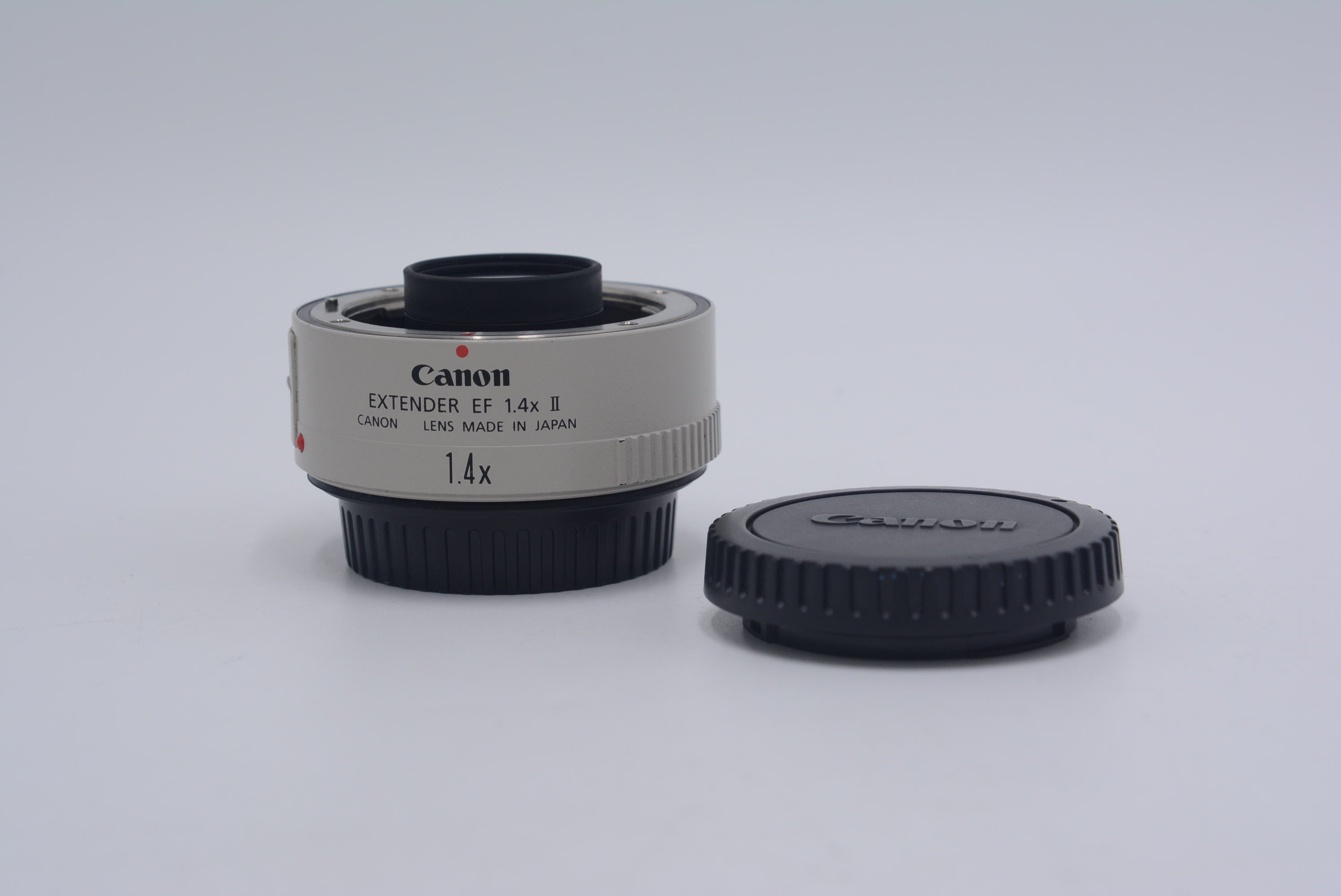 Canon EF 1.4X II Extender Lens - Telephoto Converter for EF Lenses (Used) - Enhance Wildlife & Sports Photography