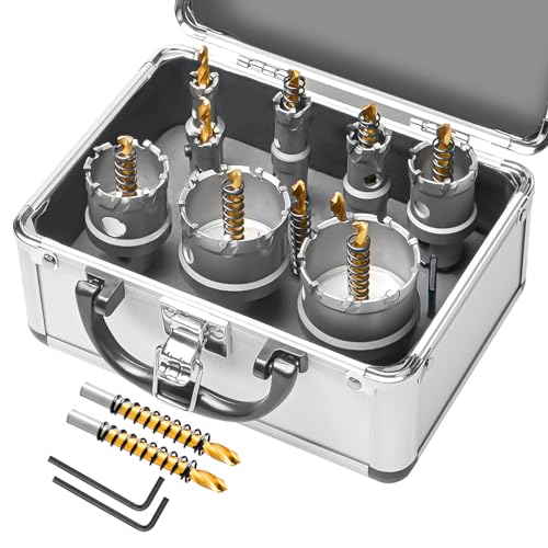 10Pcs Hole Saw Sets
