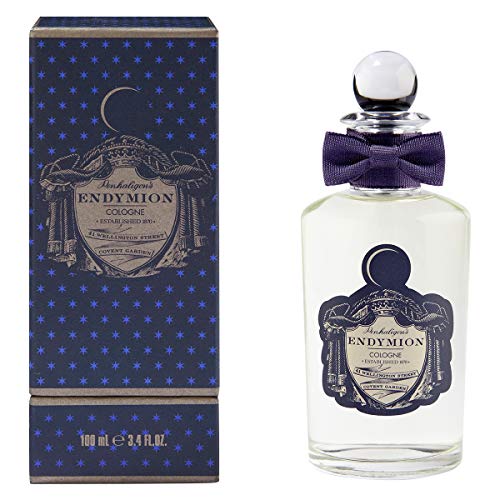 Penhaligon's Endymion Cologne for Men - 3.4 fl oz Eau de Toilette Spray | Luxury Fragrance with Citrus & Spicy Notes | Perfect for Date Night & Formal Occasions