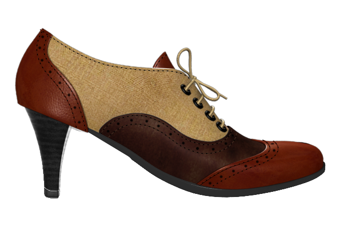 Holborn Cone Heel Shoes for Women - Stylish & Comfortable Mid Heel Pumps for Work, Office, and Special Occasions