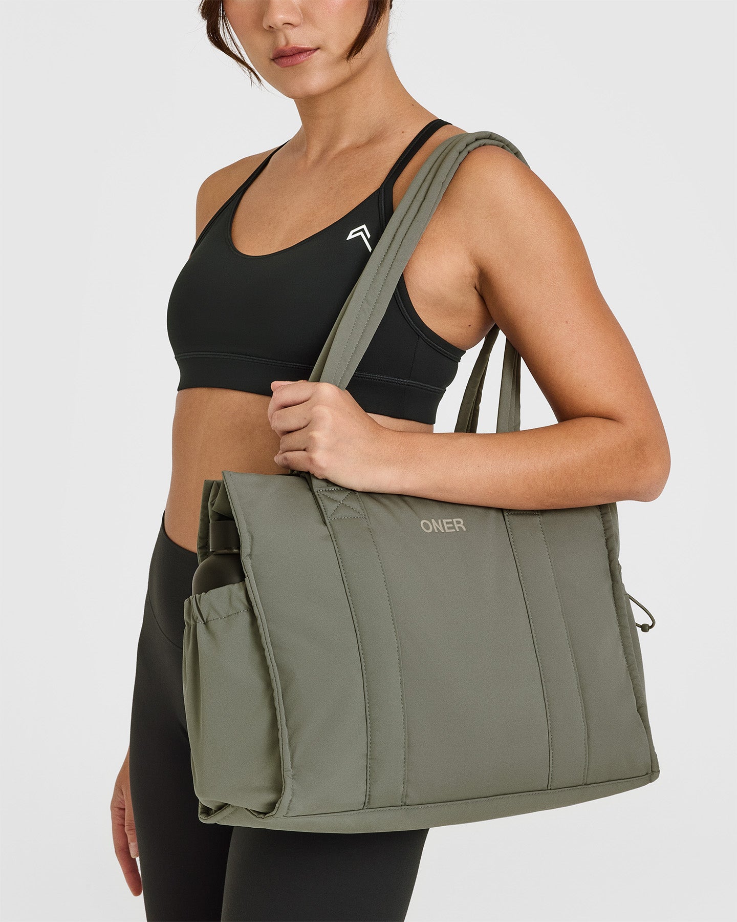 Stylish Alpine Green Tote Bag for Women - Eco-Friendly Reusable Shopping & Beach Bag - Perfect for Groceries, Work, Travel & Daily Use