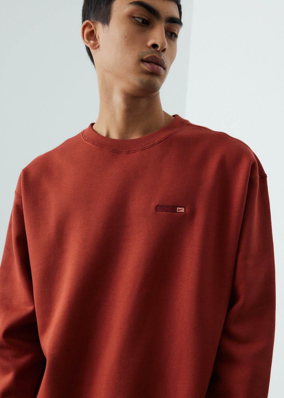 ACG Therma FIT Crewneck Fleece Sweatshirt for Men - Warm Winter Pullover Hoodie for Outdoor Hiking, Camping & Casual Wear