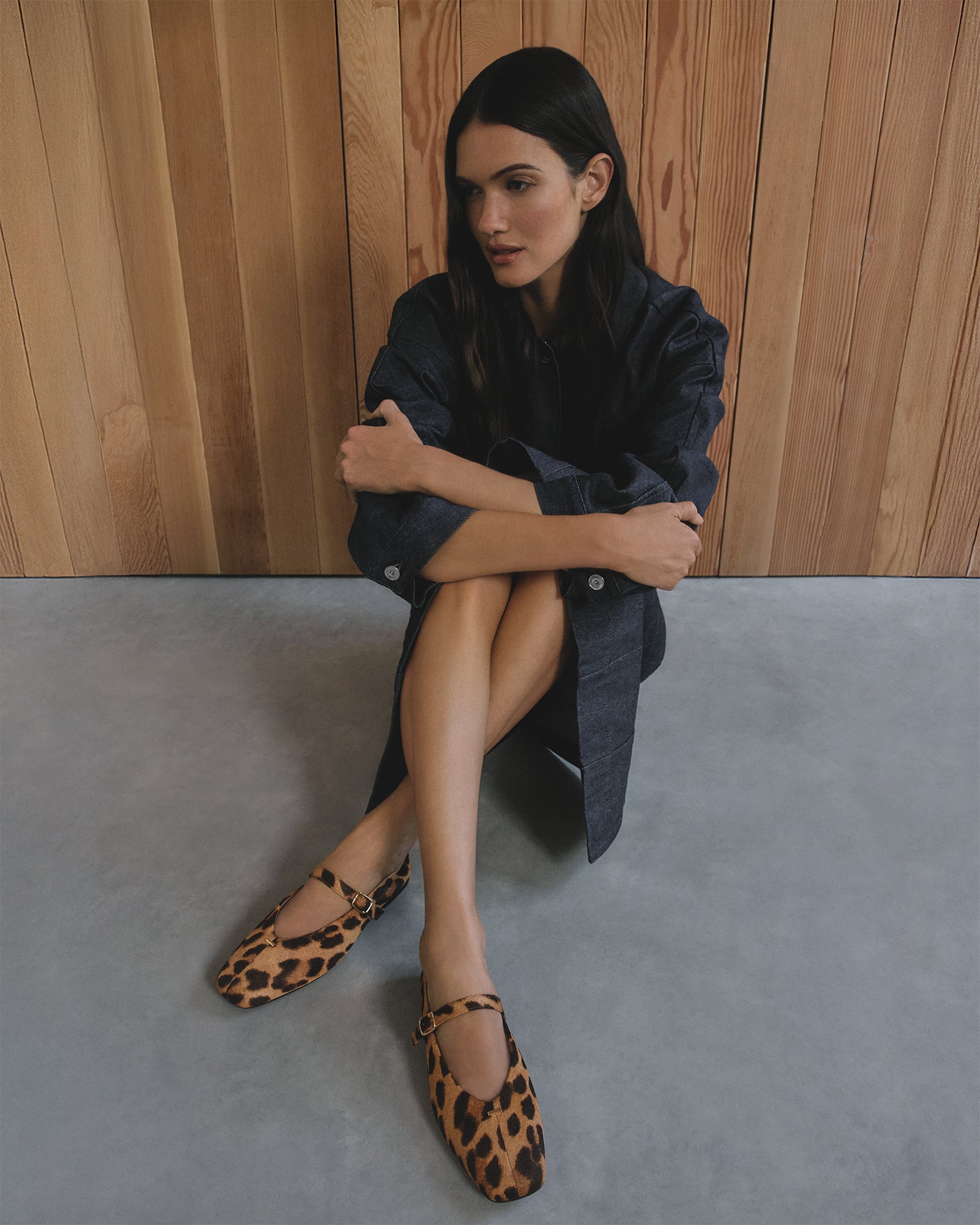 April Casual Flats Ocelot - Comfortable Women's Loafers for Work, Office & Everyday Wear