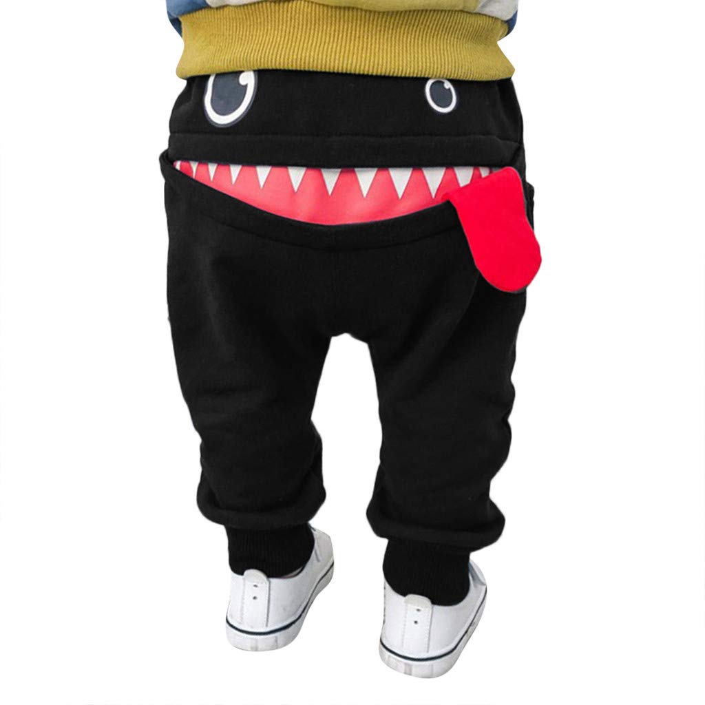 TOPQ Baby Boy Pants 0-6 Months - Soft Joggers & Sleepwear for Playtime & Naptime
