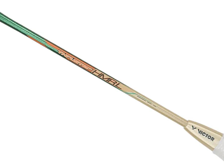 Victor Thruster TK Hammer Light (HMR) Badminton Racket - Pre-Strung Professional Racquet for Power & Speed - Perfect for Competitive Play & Training Sessions