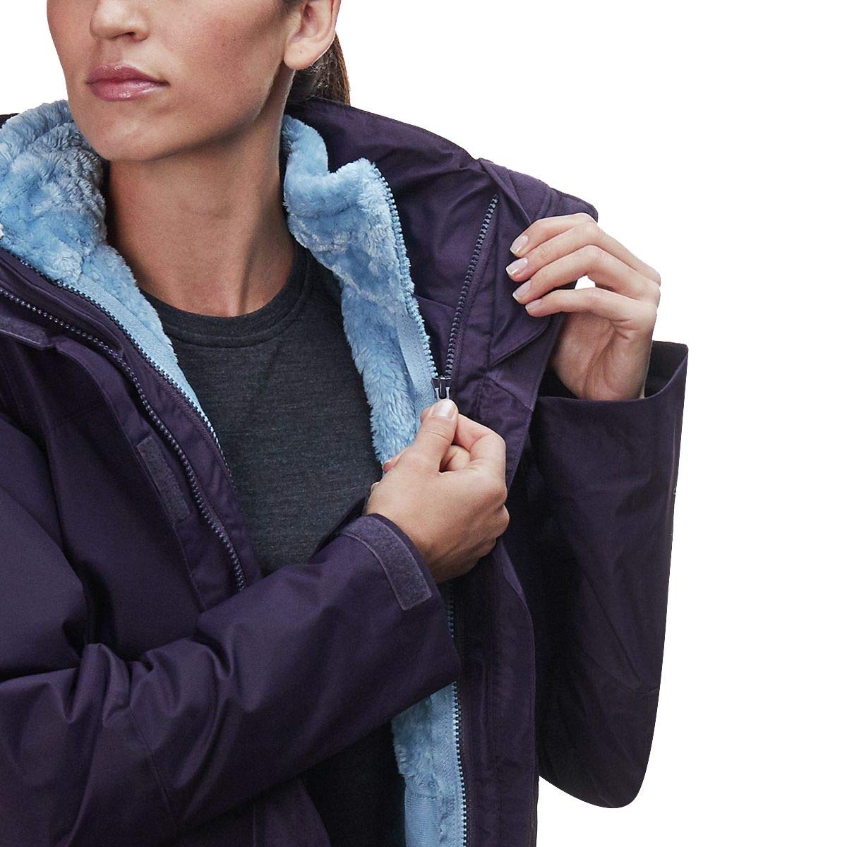 Columbia Women's Bugaboo II Fleece Interchangeable Jacket - Water-Resistant Winter Coat for Hiking, Camping & Outdoor Activities