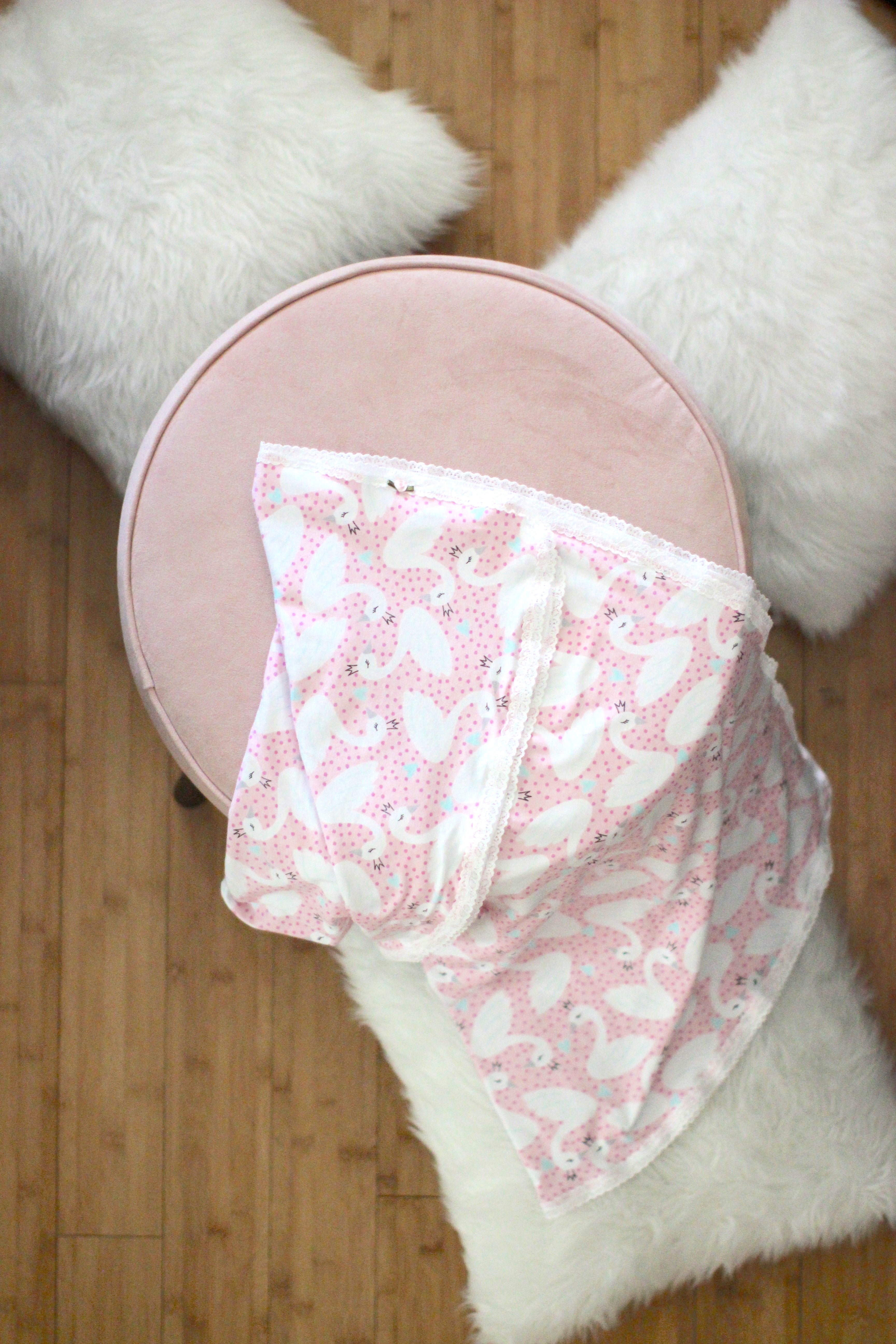 Soft & Cozy Baby Blanket - Breathable & Hypoallergenic for Newborns & Toddlers - Perfect for Nursery, Stroller, Swaddling & Cuddling