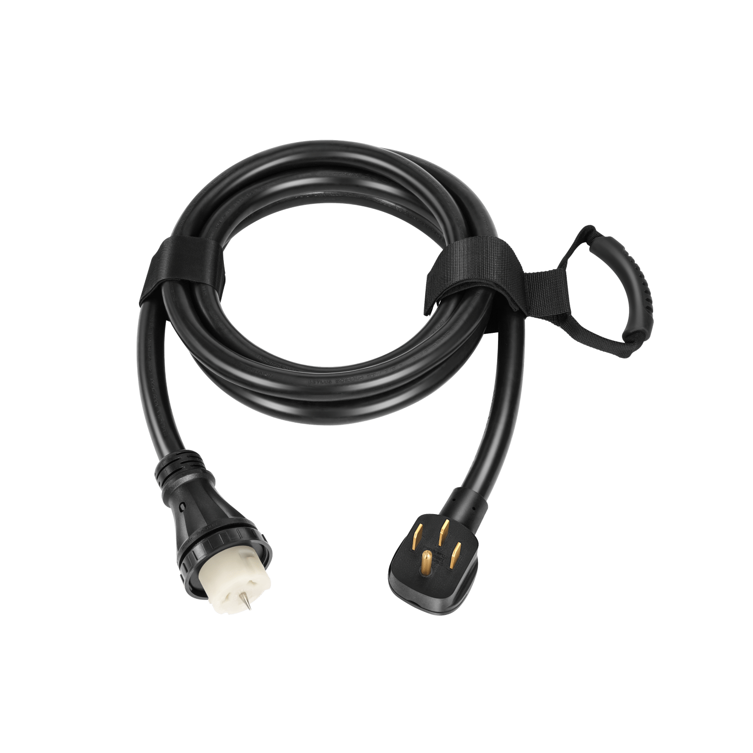 EcoFlow 50 Amp NEMA 14-50P to SS2-50R Generator Power Cord - 15ft Heavy Duty RV/EV Charging Cable for Camping, Home Backup & Outdoor Power Supply