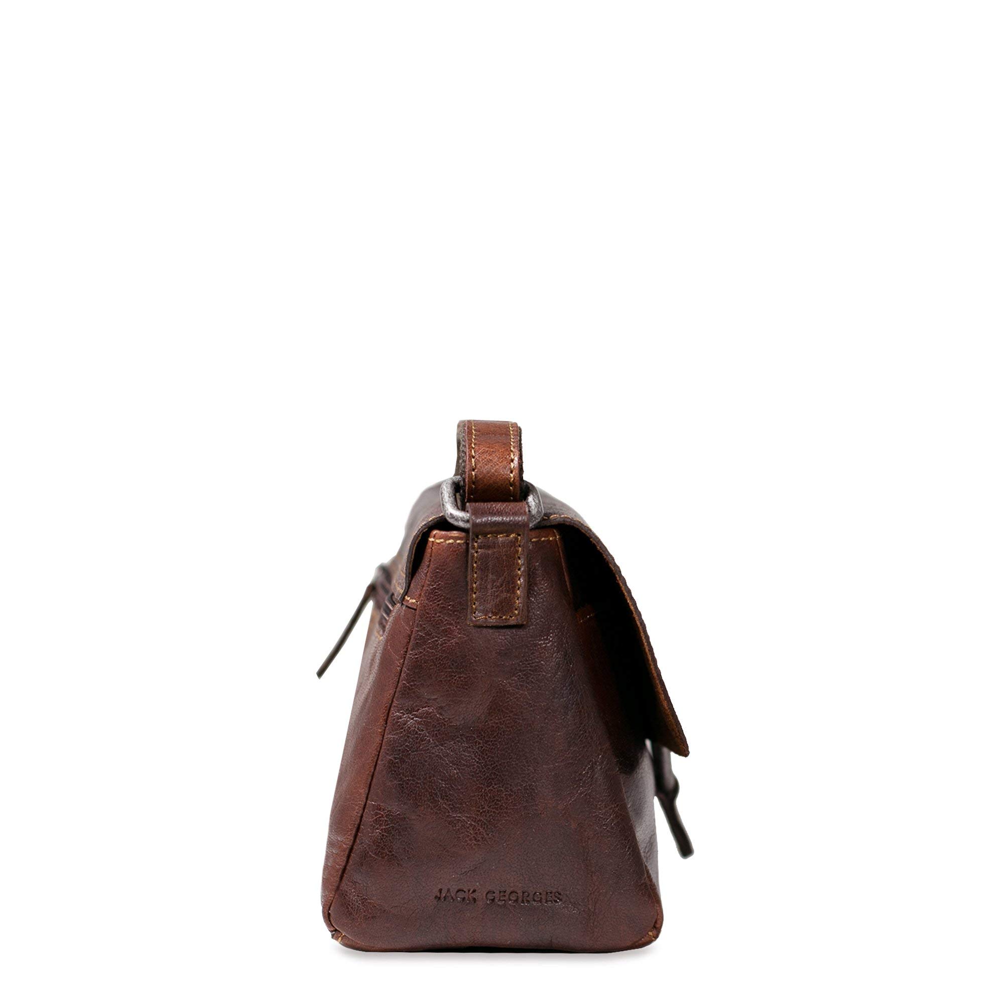 Voyager Emma Petite Crossbody Bag #7217 - Stylish Small Leather Purse for Women, Perfect for Travel, Shopping & Everyday Use