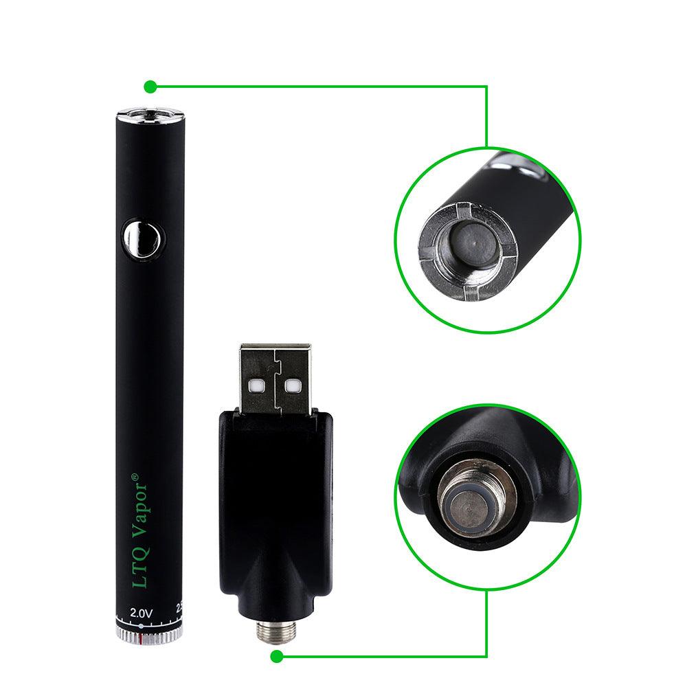 LTQ Vapor Mini Globefish 510 Thread Wax Pen Kit - Portable Dab Pen for Concentrates | Perfect for On-The-Go Wax Vaping & Discreet Usage