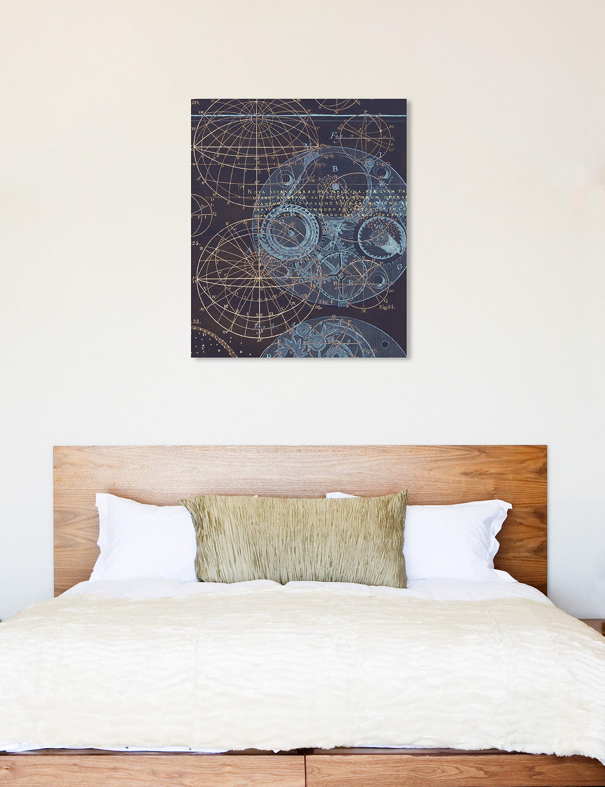 Oliver Gal Artist Co. 'Bores Sky' Space Wall Art Canvas Print - 36