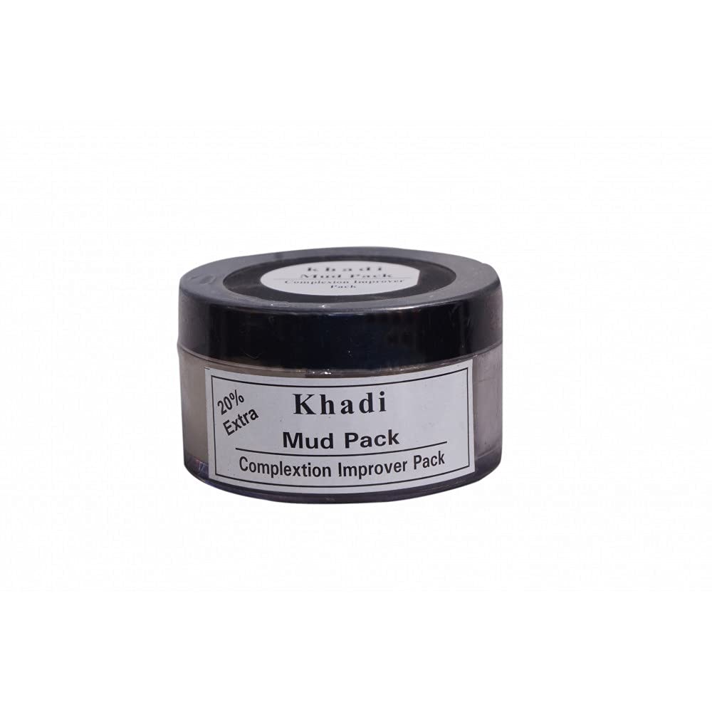 Natural Herbal Mud Face Mask for Glowing Skin - Deep Cleansing & Detoxifying Facial Treatment for Acne & Blackheads - Perfect for Spa Nights & Self-Care Routines