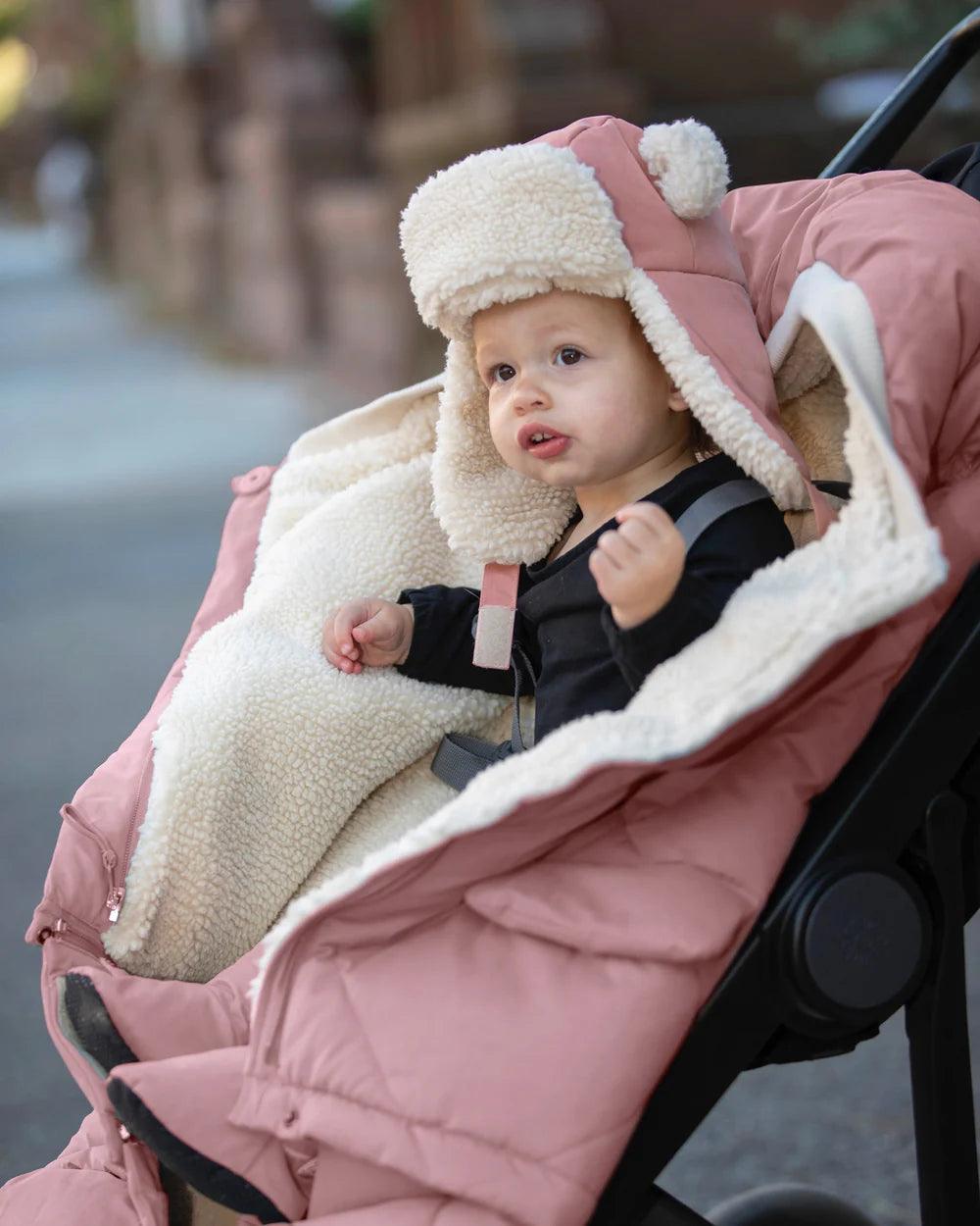 7 A.M. Enfant Benjamin Collection Blanket 212 Evolution - Benjamin Rose Dawn (6 Months to 4 Years) | Soft Baby Blanket for Stroller, Car Seat & Nursery | Perfect for Travel, Naptime & Outdoor Adventures