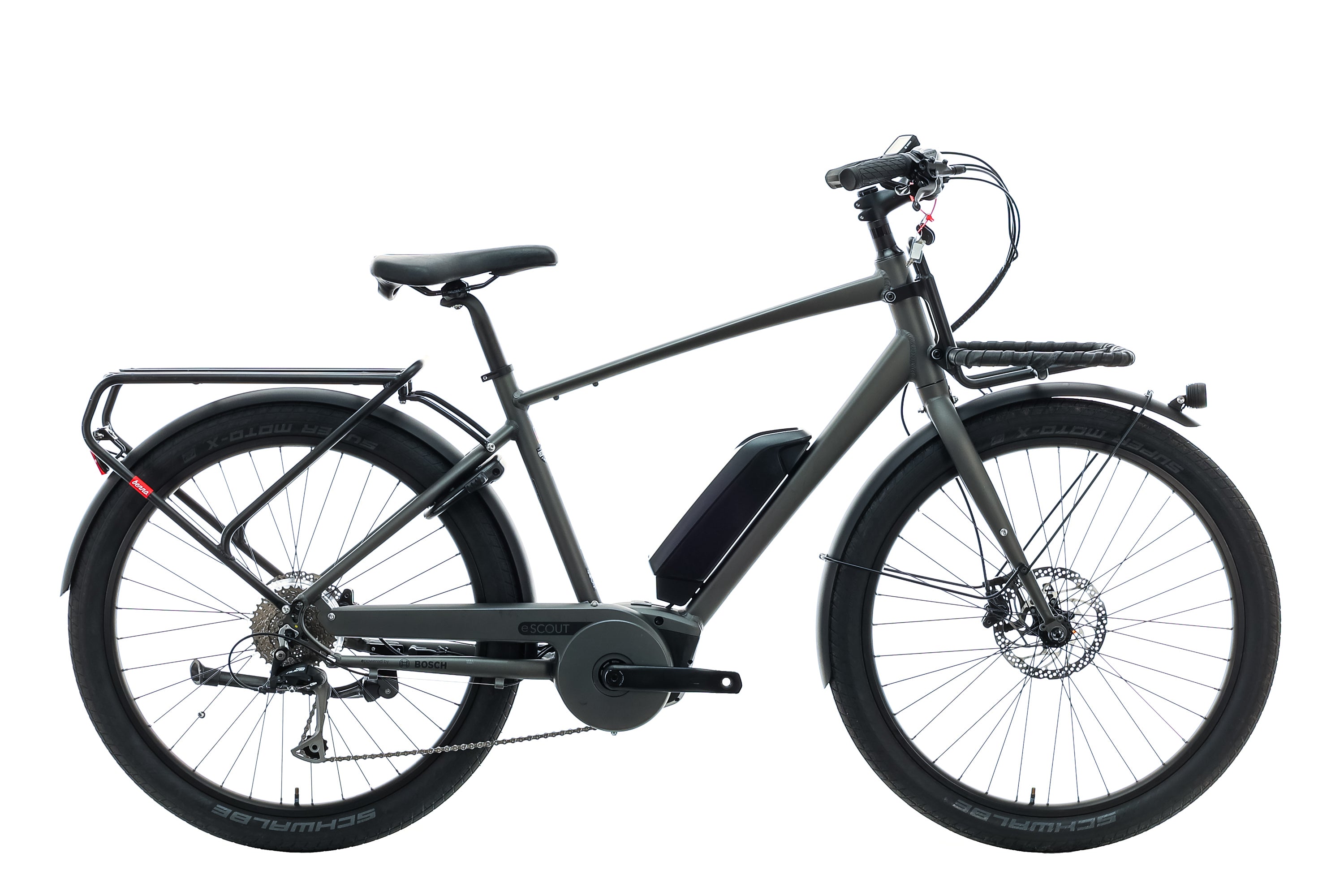 Benno eScout 10D Hybrid Electric Bike 2020 - Commuter & City Riding E-Bike for Adults, Perfect for Urban Commuting & Leisure Cycling