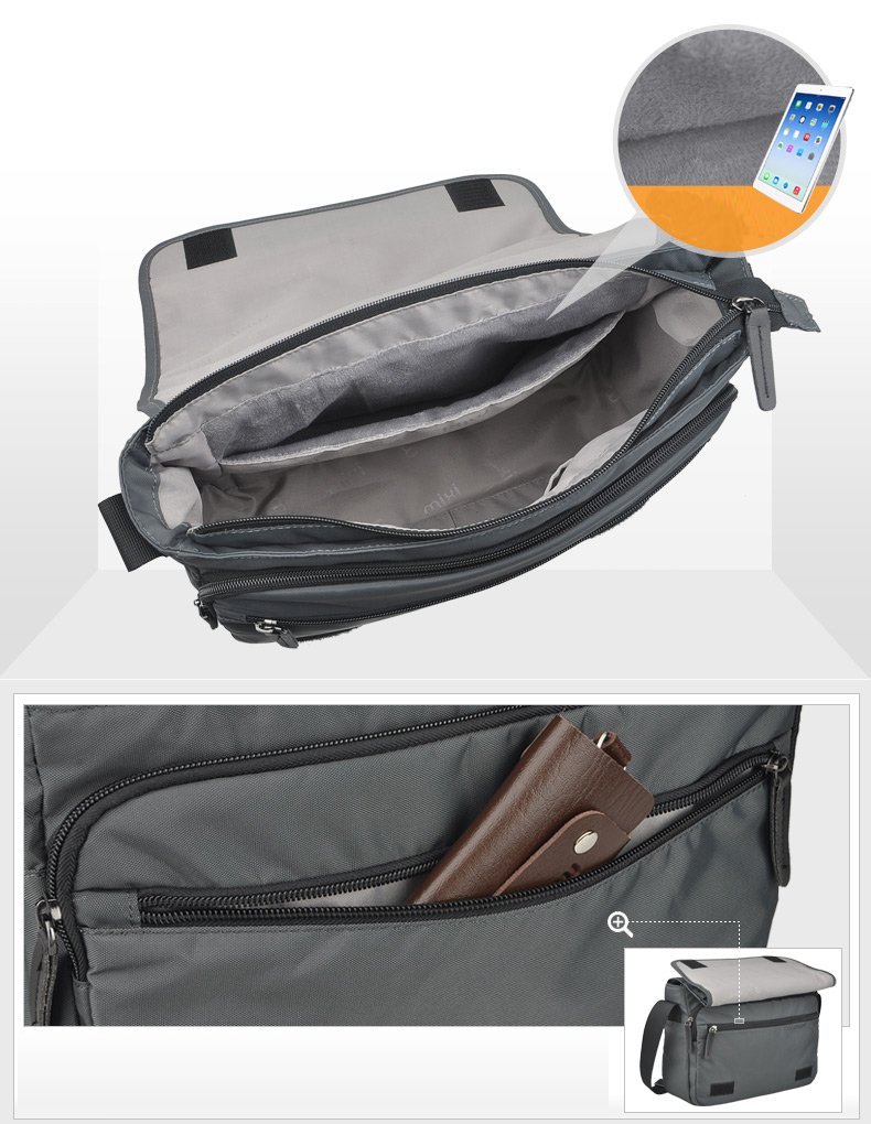 **Men's Nylon Sports Shoulder Bag - Portable Travel Backpack for Men & Women - Durable Grey Barrel Bucket Handbag for Gym, Hiking & Daily Use**