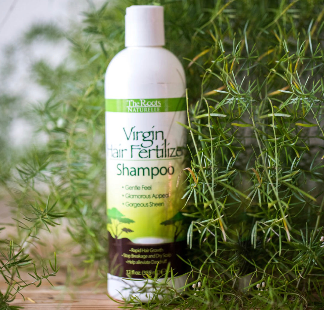 Best Hair Growth Fertilizer - 12 fl.oz. Natural Hair Treatment for Thicker, Stronger Hair - Made in Thailand - Perfect for Daily Use & Salon Treatments