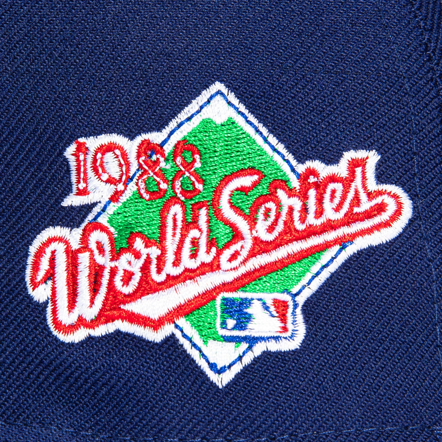 New Era 59Fifty Los Angeles Dodgers 1988 World Series Patch Snapback Game Hat - Royal Blue - Official MLB Baseball Cap for Men & Women - Perfect for Games, Collecting & Streetwear Fashion
