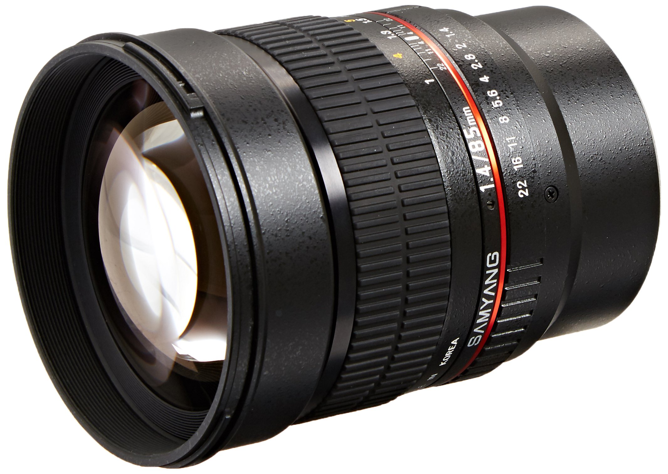 Samyang SY85M-MFT 85mm F1.4 Ultra Wide Angle Manual Focus Lens for Micro Four Thirds Cameras - Compatible with Olympus & Panasonic MFT - Perfect for Portrait, Low Light & Bokeh Photography