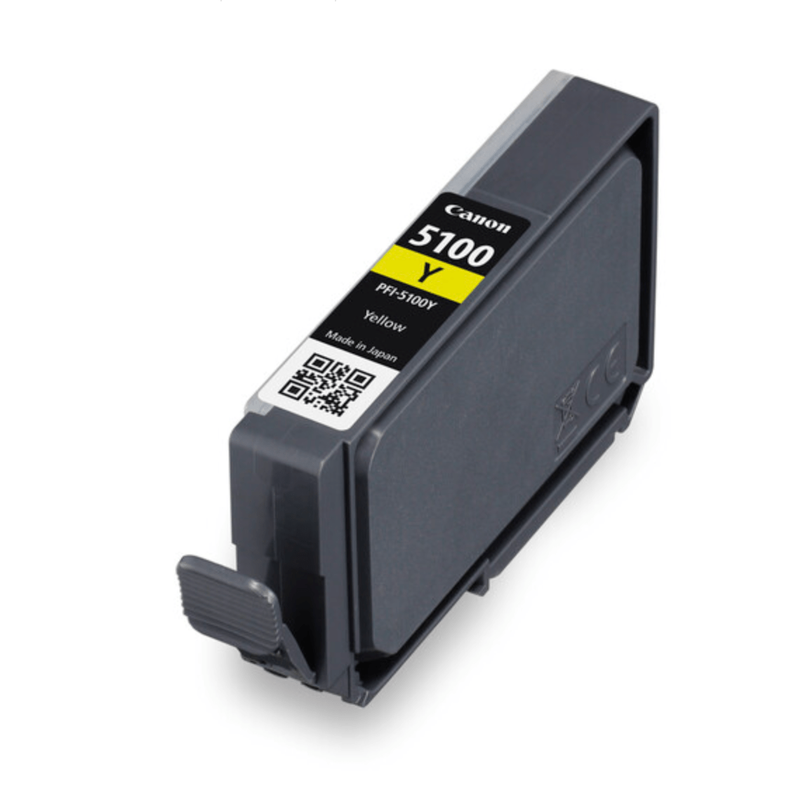 Canon PFI 5100 LUCIA PRO II Yellow Ink Tank (14.4mL) - High-Quality Printer Ink for Canon PRO-100, PRO-200, PRO-300 | Perfect for Photo Printing, Art Projects & Professional Photography