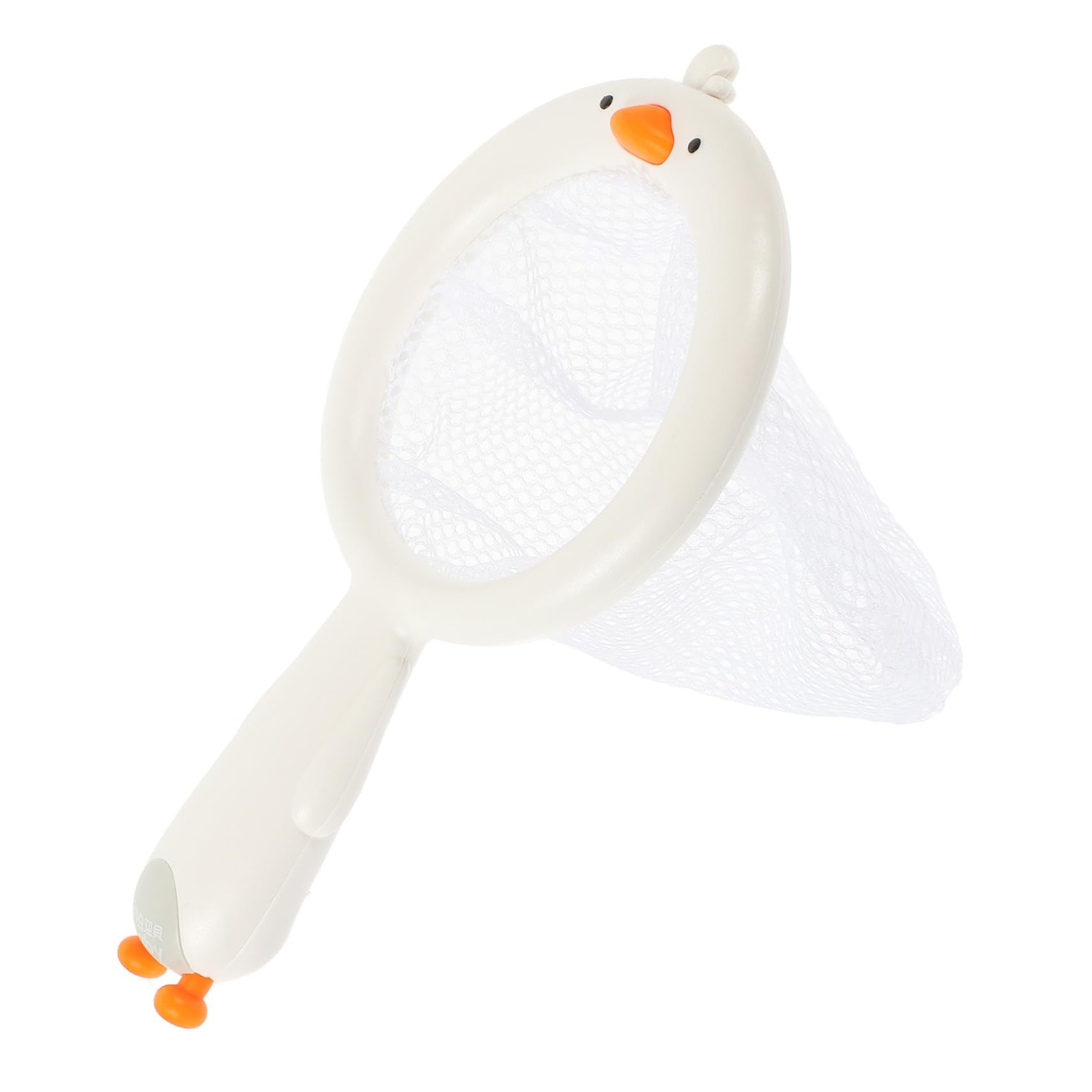 Vaguelly 5-Piece Fishing Game Set - Bath Toys for Kids, Water Play Accessories with Plastic Fishnets (White) - Perfect for Bathtime Fun & Pool Parties