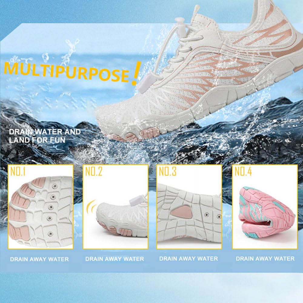 Aluxora Pro Barefoot Shoes for Women & Men - Healthy, Non-Slip Minimalist Footwear for Hiking, Running & Outdoor Activities | Lightweight & Flexible Design for Natural Movement