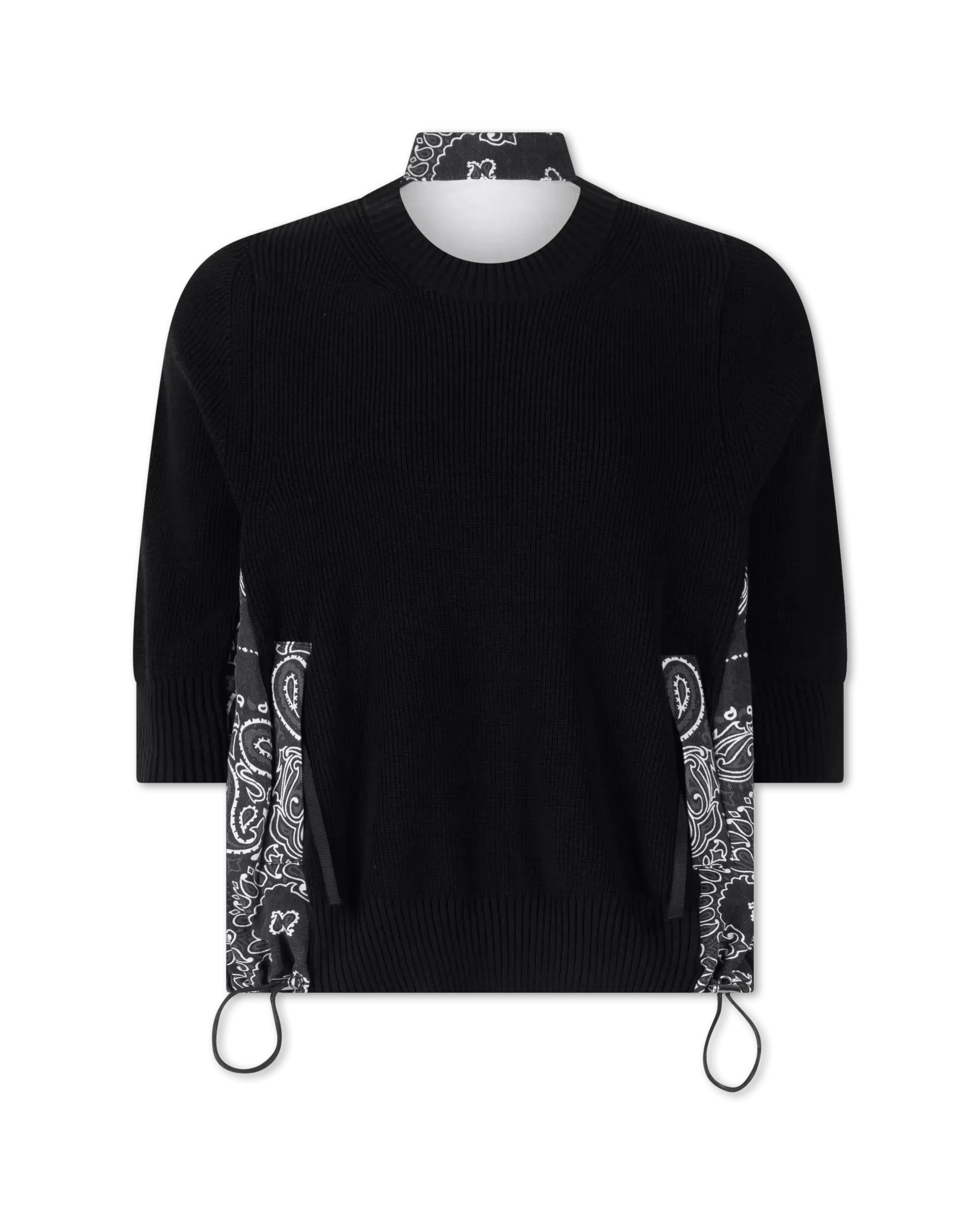 Stylish Bandana Print Sweater for Women & Men | Trendy Floral Pattern Pullover | Perfect for Casual Outfits, Fall Layering & Outdoor Adventures