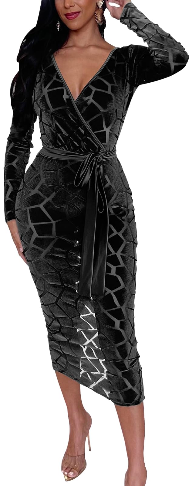 **Women's Bodycon Off Shoulder Midi Dress - Casual Ruched Short Sleeve Split Mini Dress for Club, Party & Night Out**    **Perfect for Date Nights, Cocktail Parties, and Summer Vacations**