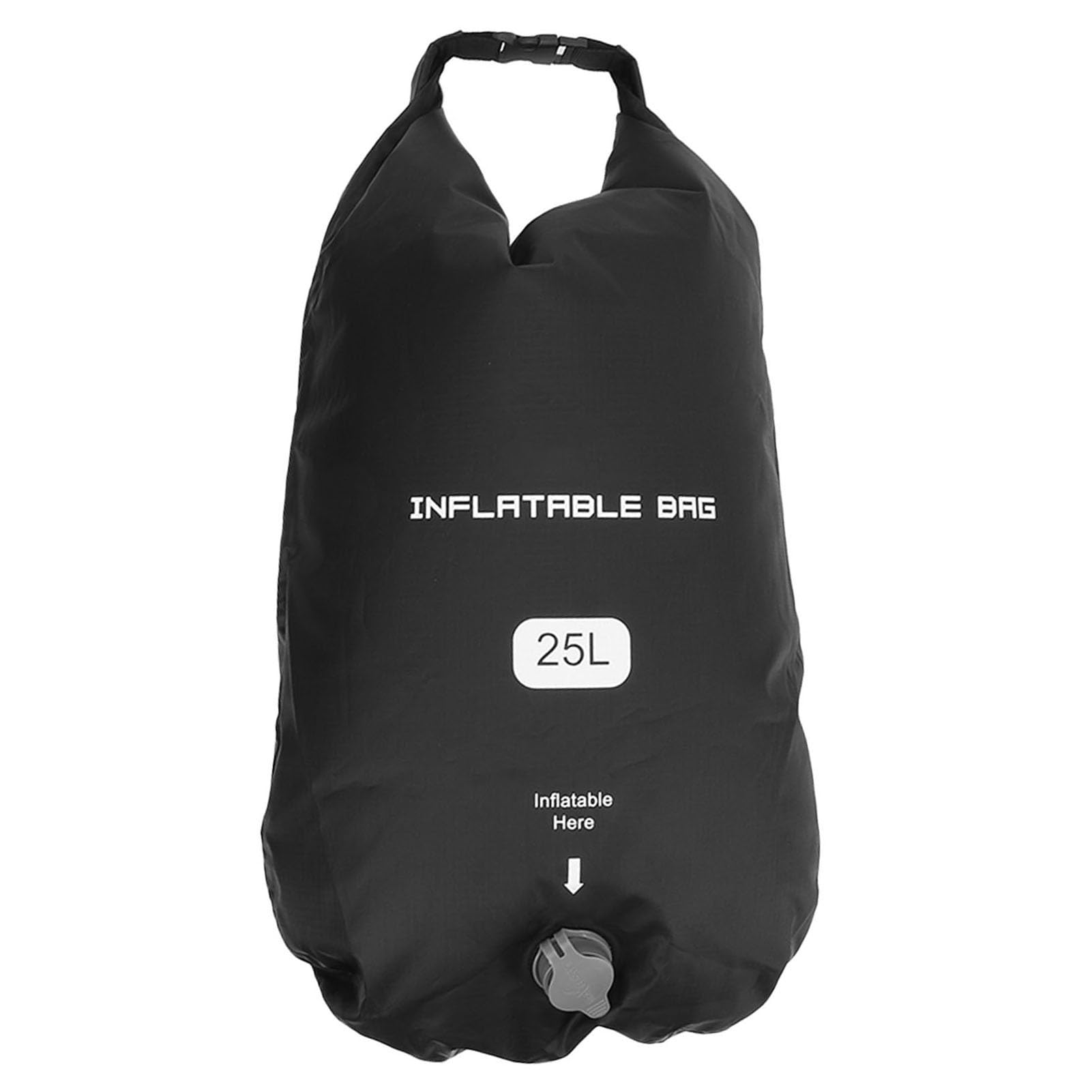**Portable Air Pump Bag - Waterproof Inflatable Sleeping Bag & Travel Foot Rest - Multi-Functional Storage Bag for Camping, Hiking, and Road Trips**