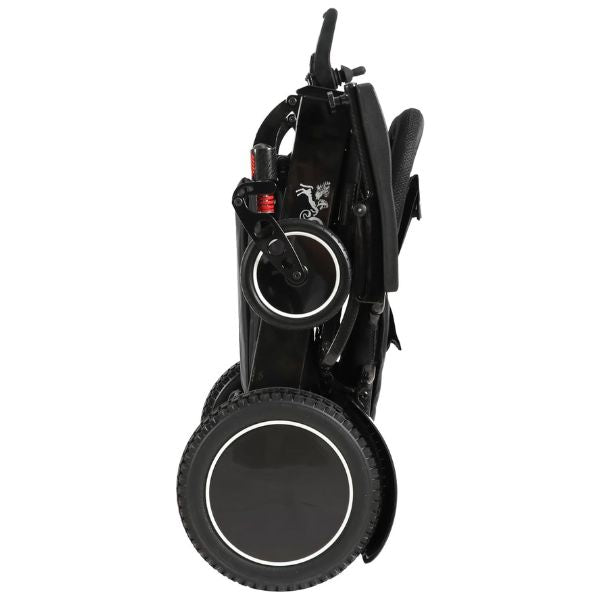 Pegasus Plus Heavy Duty Folding Electric Wheelchair with Remote Control - Lightweight Mobility Scooter for Adults & Seniors - Perfect for Indoor/Outdoor Use, Travel & Daily Activities