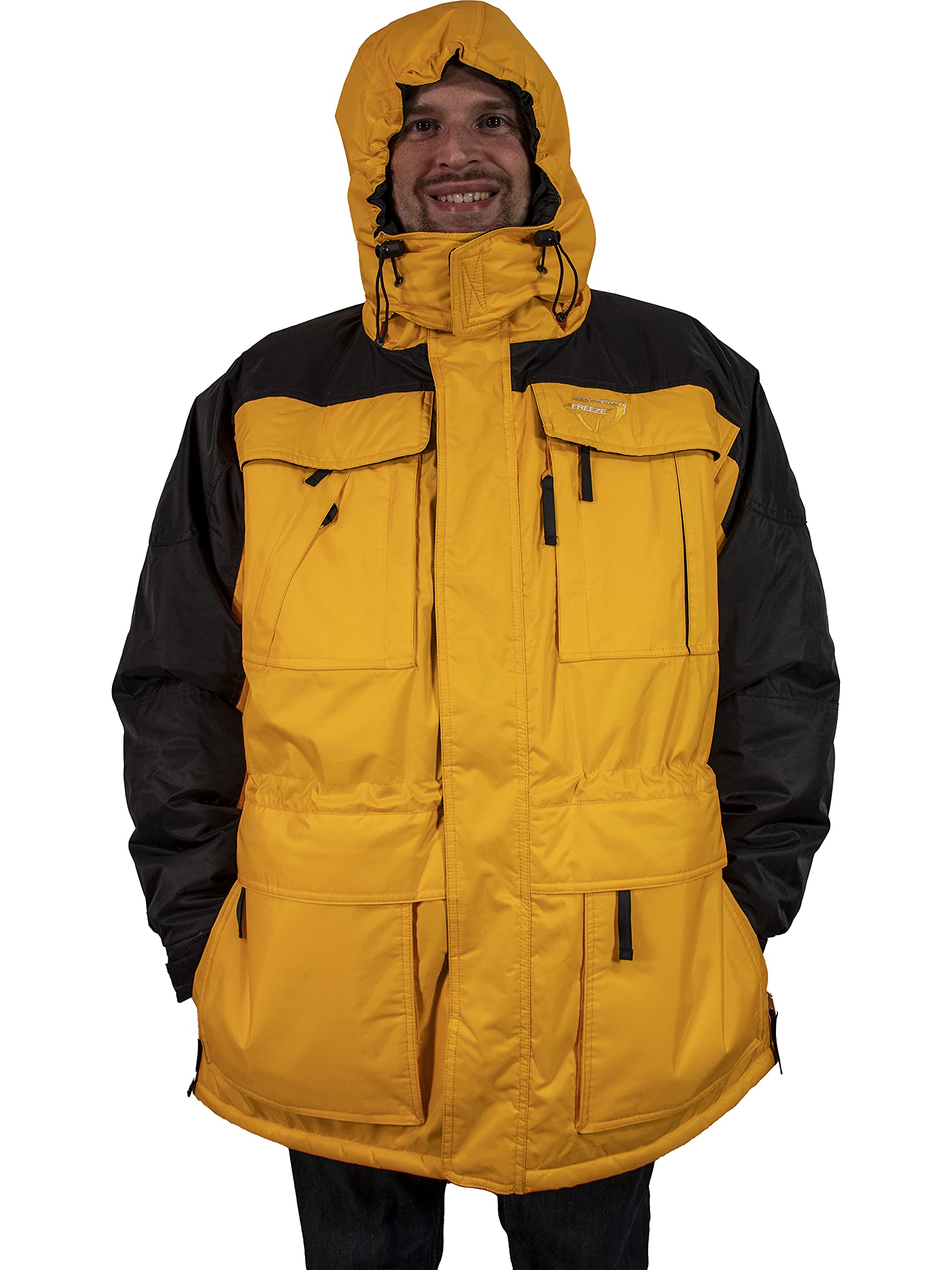 3-in-1 Men's Winter Coat Jacket with Detachable Insulated Snow Vest - Waterproof Windproof Thermal Parka for Extreme Cold Weather - Perfect for Skiing, Snowboarding & Outdoor Winter Activities