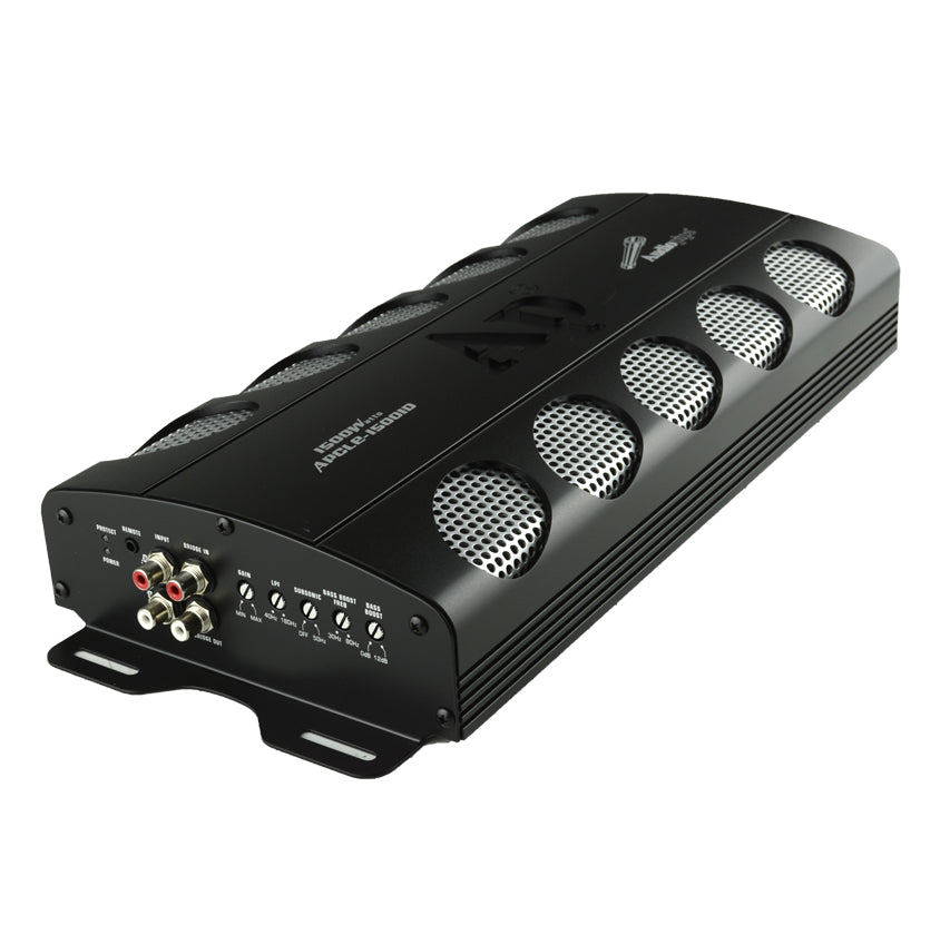 APCLE 15001D Professional Class D Power Amplifier - 1500W High Power Audio Amp for DJ, Live Sound, PA Systems & Home Theater