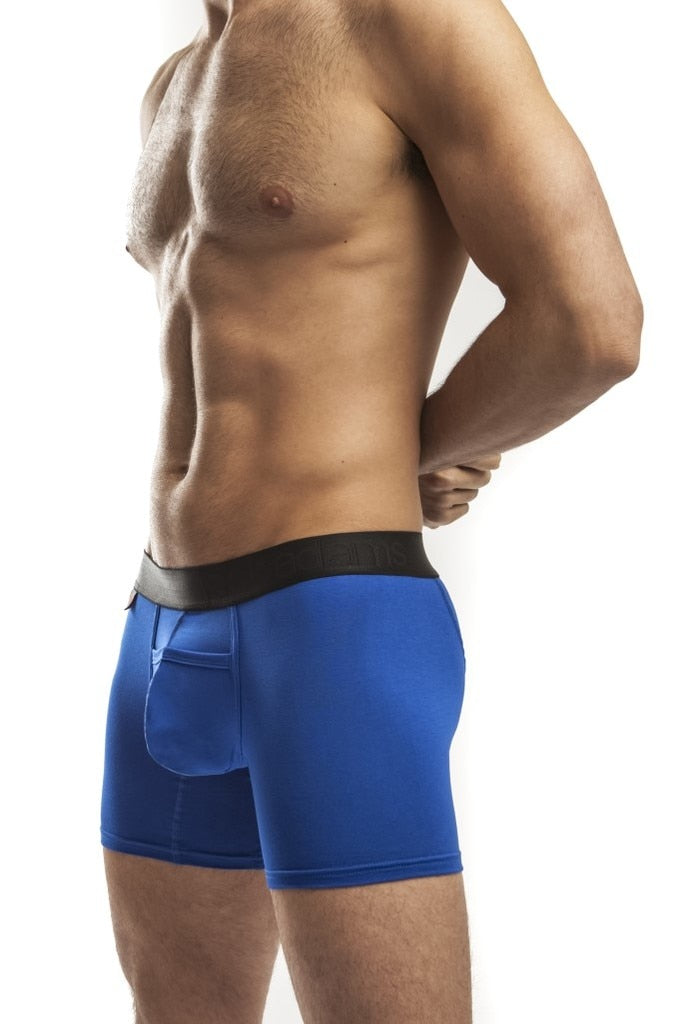 Jack Adams Air Army Boxer Brief - Ultra Soft Men's Underwear with Moisture-Wicking & Breathable Fabric - Perfect for Gym, Workout & Everyday Comfort