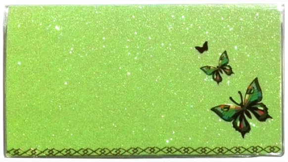 Lime Green Butterfly