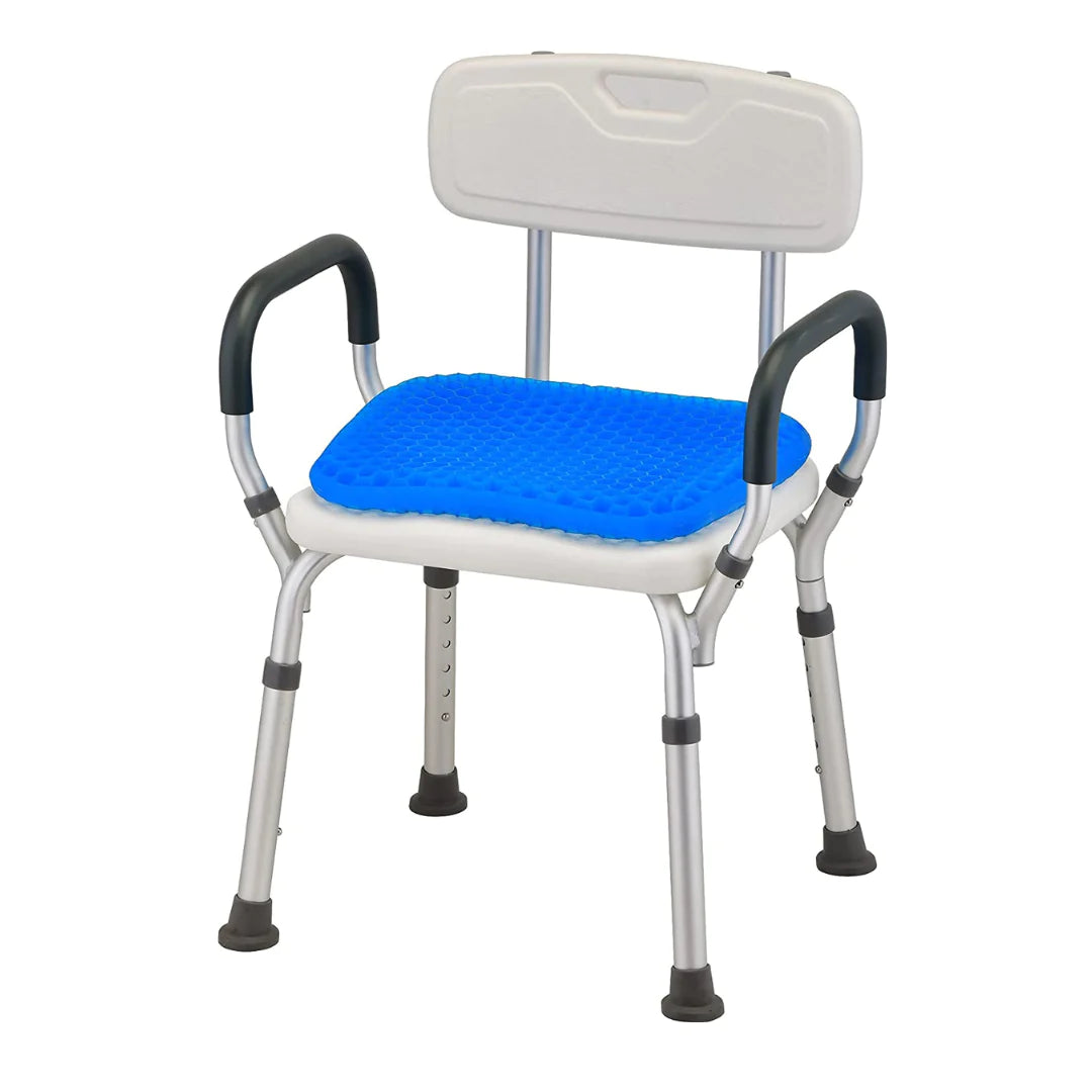 Happy Tush Cushion - Premium Comfort Seat Cushion for Office, Car & Home - Orthopedic Support for Back Pain Relief - Perfect for Work, Travel & Long Sitting Sessions