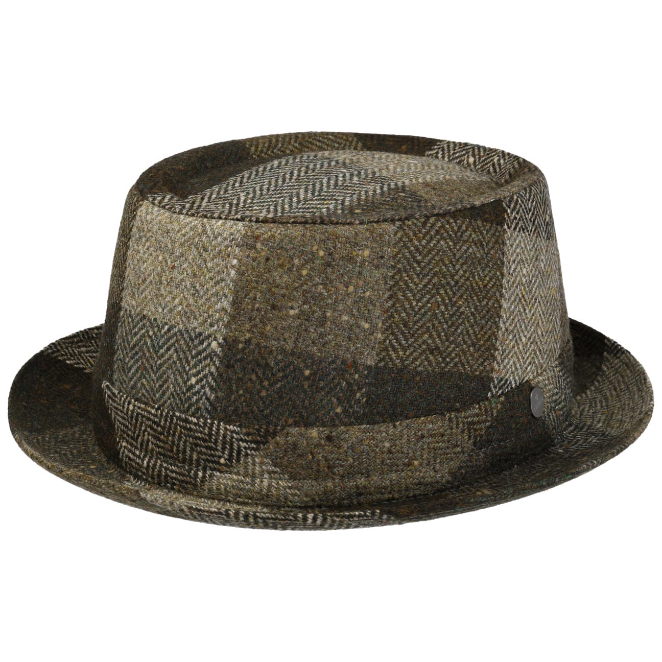 Lindsburgh Pork Pie Wool Hat by Lierys - Classic Vintage Style Fedora for Men & Women - Perfect for Jazz Festivals, Casual Outfits, and Winter Fashion