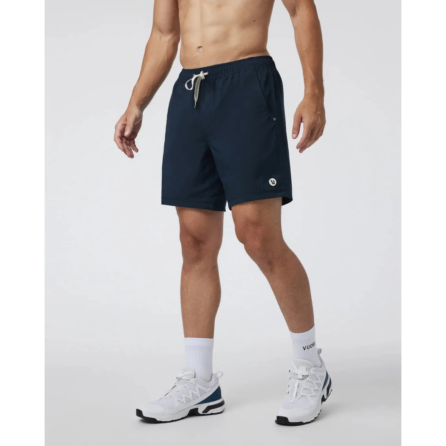 Vuori Men's Kore Short - Lightweight Running Shorts with 4-Way Stretch for Gym, Workout & Active Lifestyle - Perfect for Jogging, Yoga & Outdoor Activities