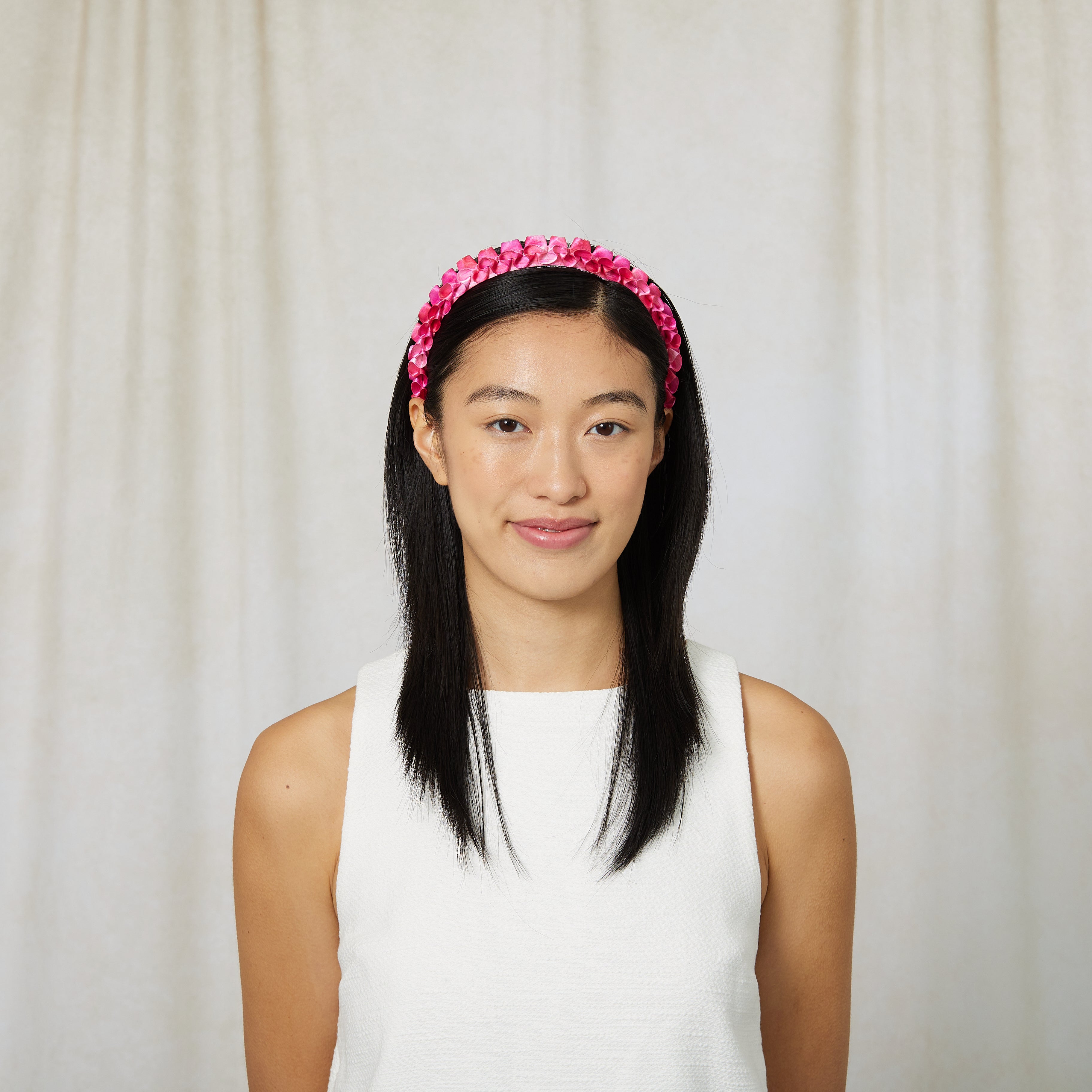 Rafaela Satin Headband for Women - Soft & Comfortable Hair Accessories for Everyday Wear, Workouts, and Special Occasions
