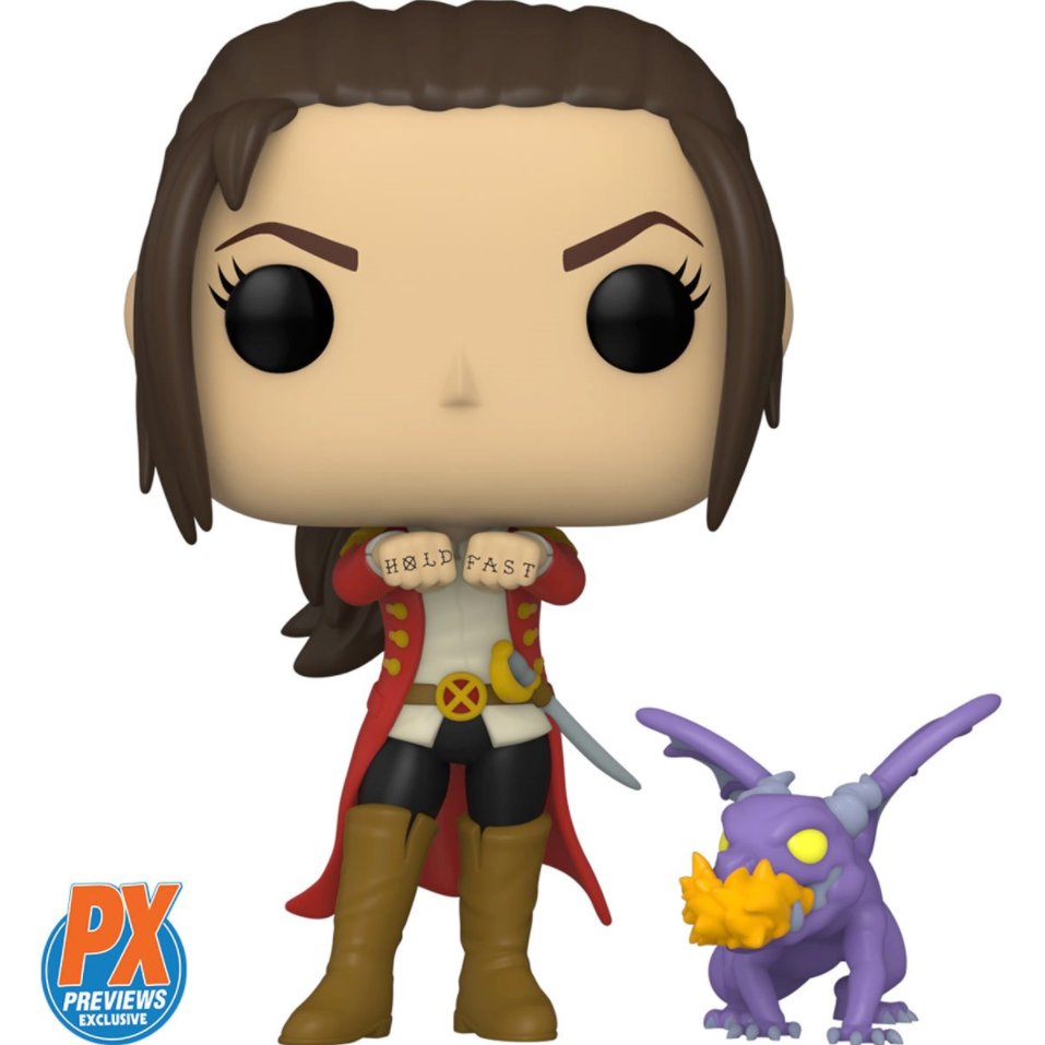 X-Men Kate Pryde with Lockheed and Buddy Action Figure - Marvel Comics Collectible Toy for Display & Play - Perfect for Superhero Fans & Collectors